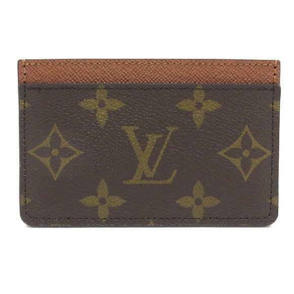 LOUIS VUITTON Porte Cult Sample Armagnac Monogram - RFID : confirmed 454-080625 - Picture 1 of 10